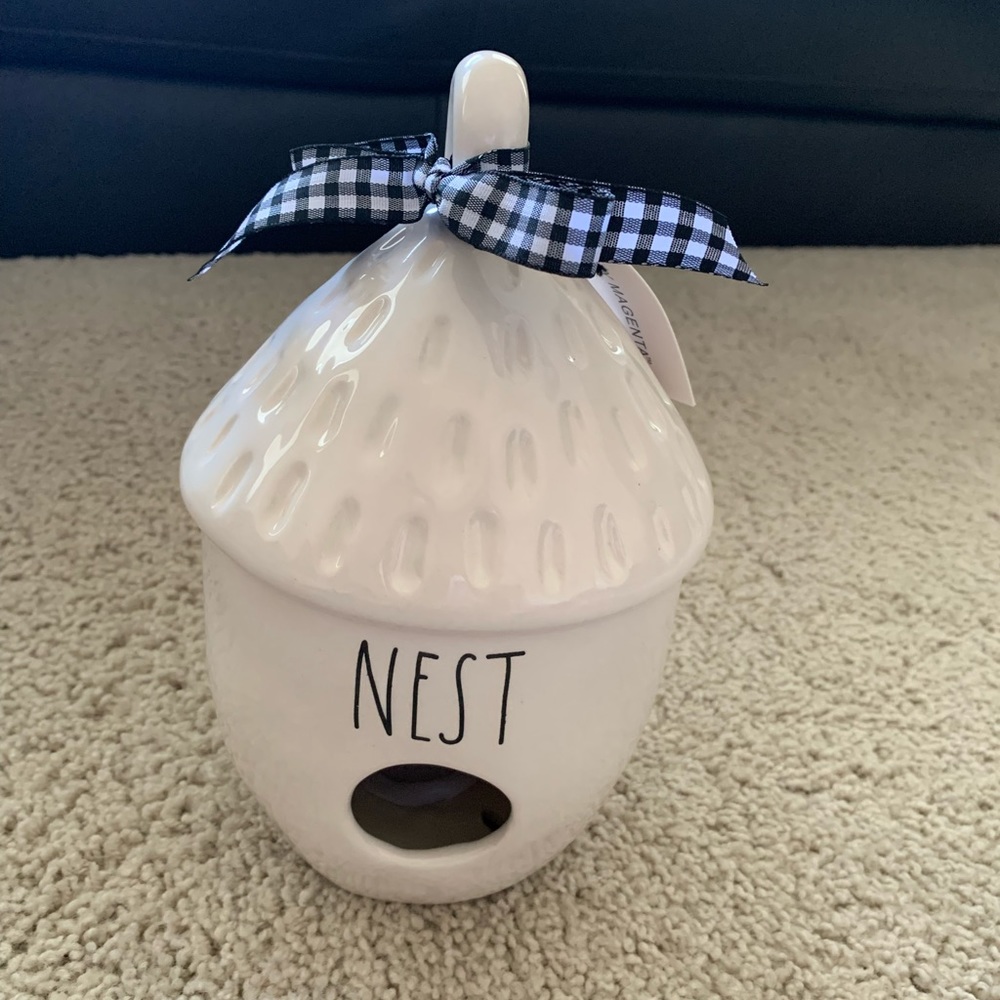 Rae Dunn Birdhouse